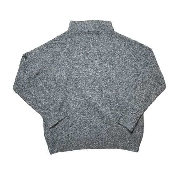Karen Kane Mock Neck Sweater Gray Size XS - Picture 3 of 7